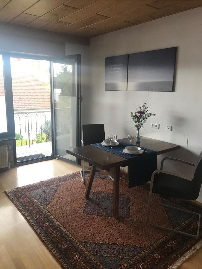 Fuer Pendler Und Monteure Oder Ferienwohnung Zum Erholen Ober-Ramstadt Esterno foto