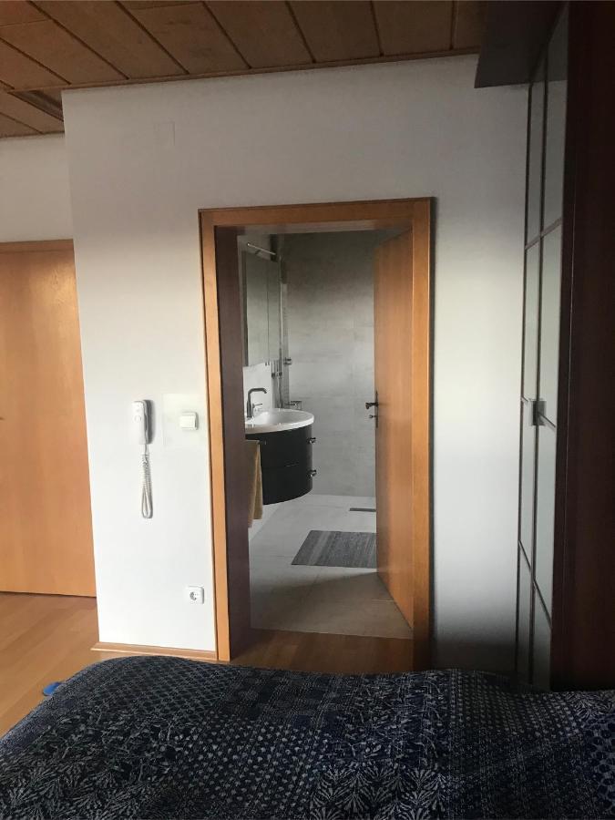 Fuer Pendler Und Monteure Oder Ferienwohnung Zum Erholen Ober-Ramstadt Esterno foto