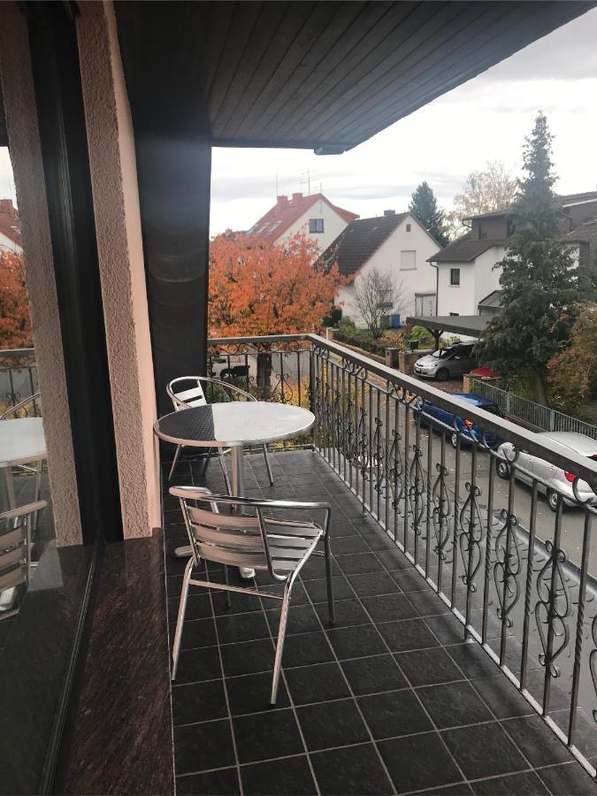 Fuer Pendler Und Monteure Oder Ferienwohnung Zum Erholen Ober-Ramstadt Esterno foto
